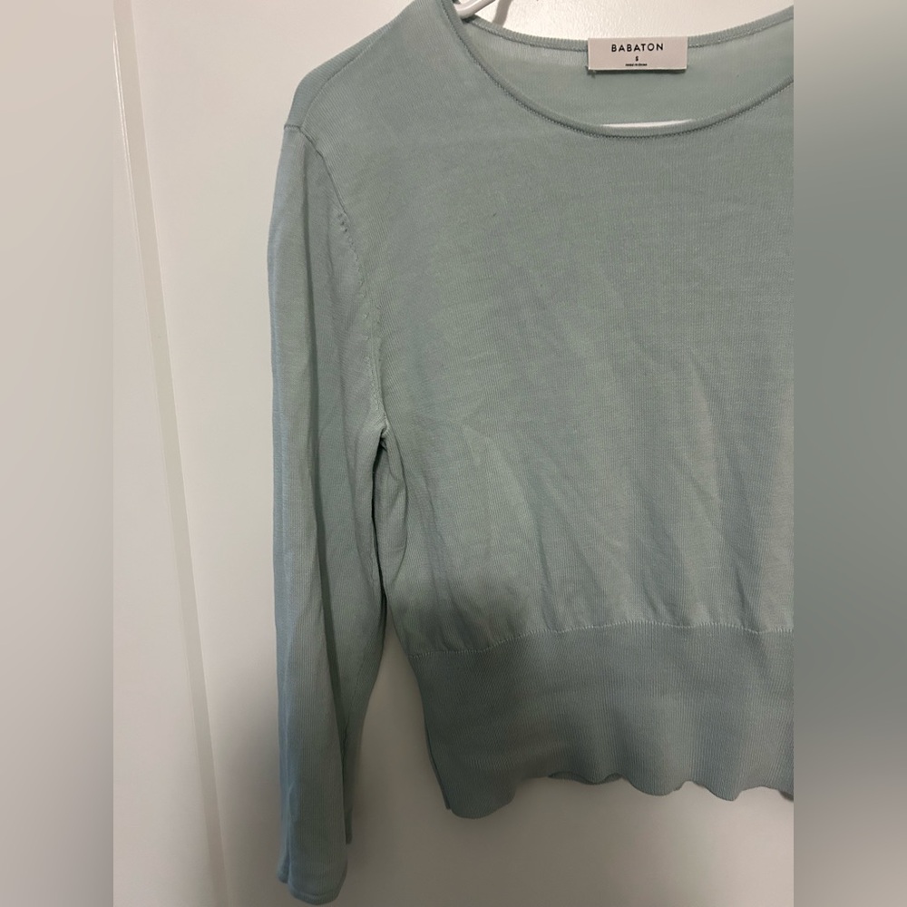 Babaton by Aritzia Crewneck Sweater - Picture 3 of 9